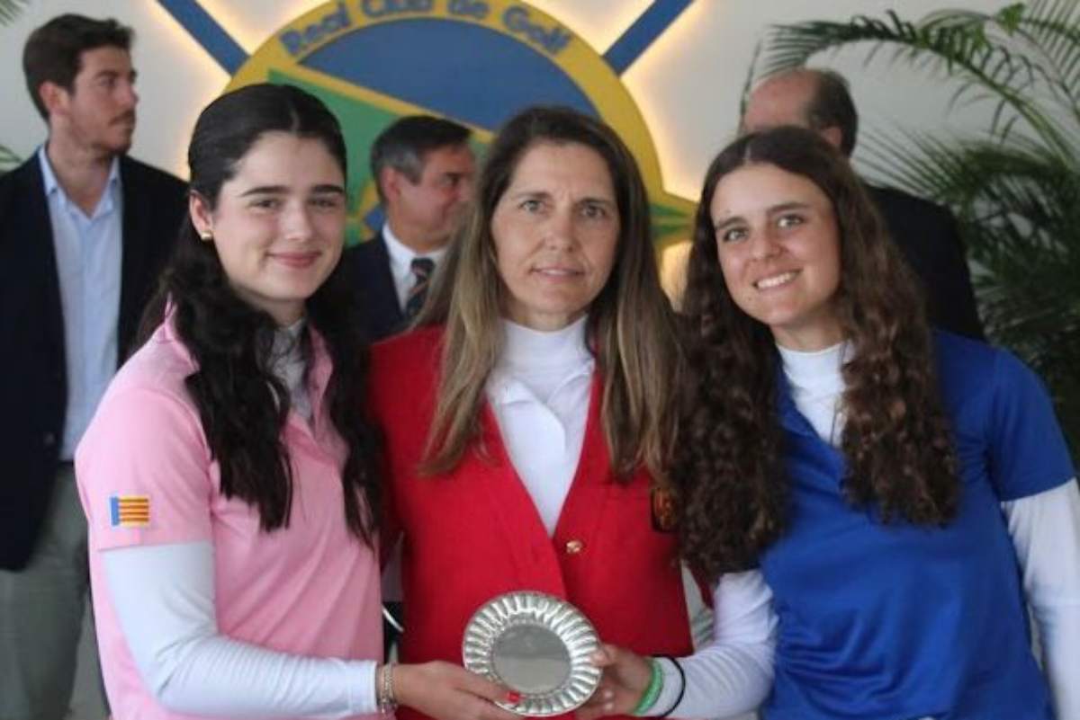 FGCV, Federacion de Golf de la Comunidad Valenciana, Martina Navarro, Campeonato de España Sub 18,