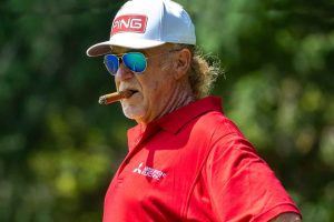 Stewart Cink, Miguel Ángel Jiménez, José María Olazábal, Hoag Classic, Champions Tour, Bernhard Langer, Freddie Jacobson, Steven Alker,