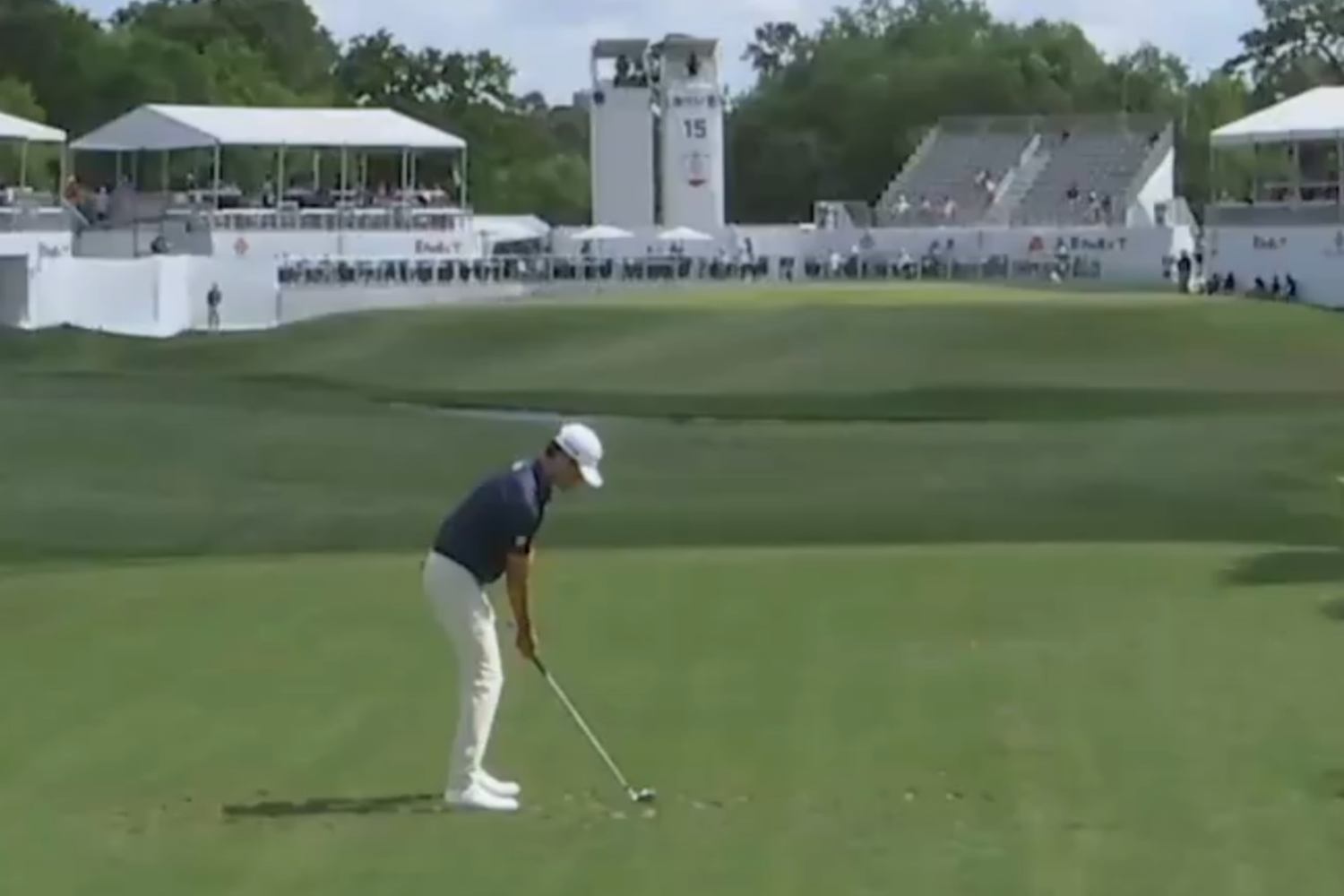 PGA Tour, Houston Open 26 j1, Memorial Park, Cole Hammer, Hoyo en Uno, Videos de Golf,