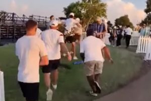 LIV Golf, LIV South Africa, Pelea campo de golf,