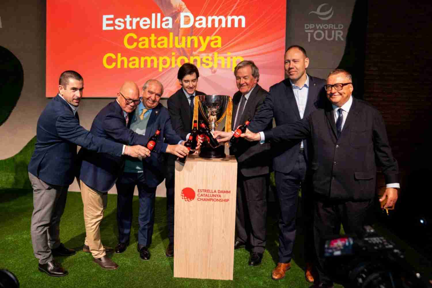 Estrella Damm Catalunya Championship, Catalunya Championship, DP World Tour,