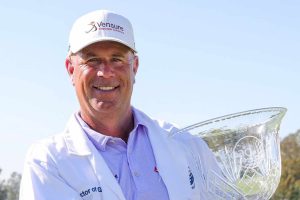 Stewart Cink, Miguel Ángel Jiménez, José María Olazábal, Champions Tour, Hoag Classic,