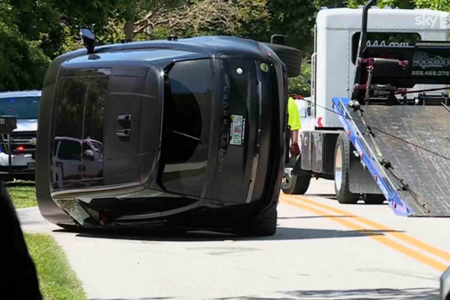 Accidente Tiger Woods, Tiger Woods,