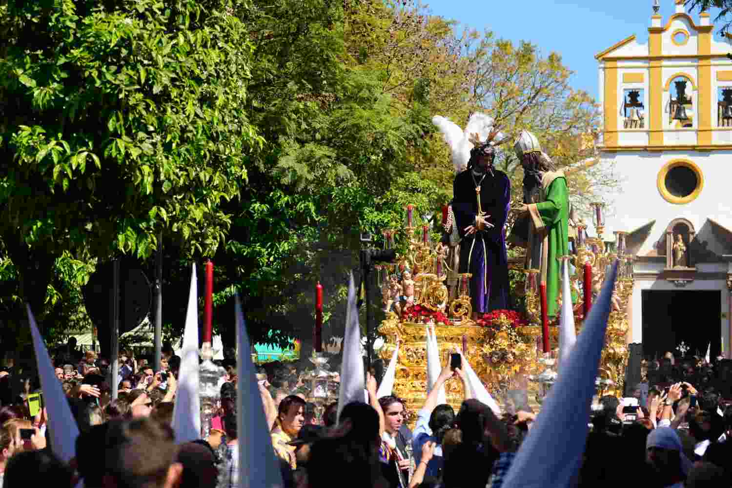 Turismo de Andalucía, Semana Santa,