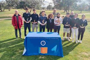 Panorámica Golf, Campeonato de Castellón, Federacion de Golf de la Comunidad Valenciana, FGCV,