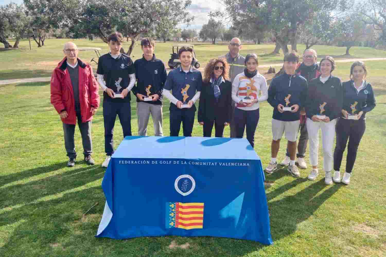 Panorámica Golf, Campeonato de Castellón, Federacion de Golf de la Comunidad Valenciana, FGCV,
