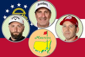 Augusta National, Jon Rahm, José María Olazábal, Masters de Augusta, Sergio García