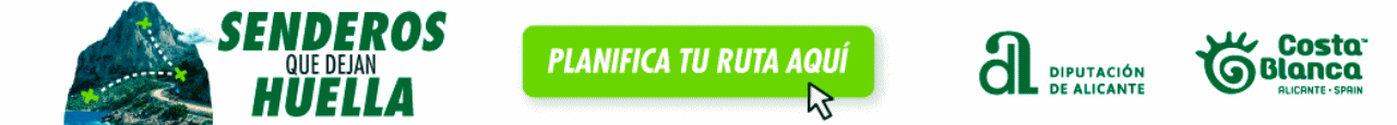 Turismo Costa Blanca, Senderos Costa Blanca,