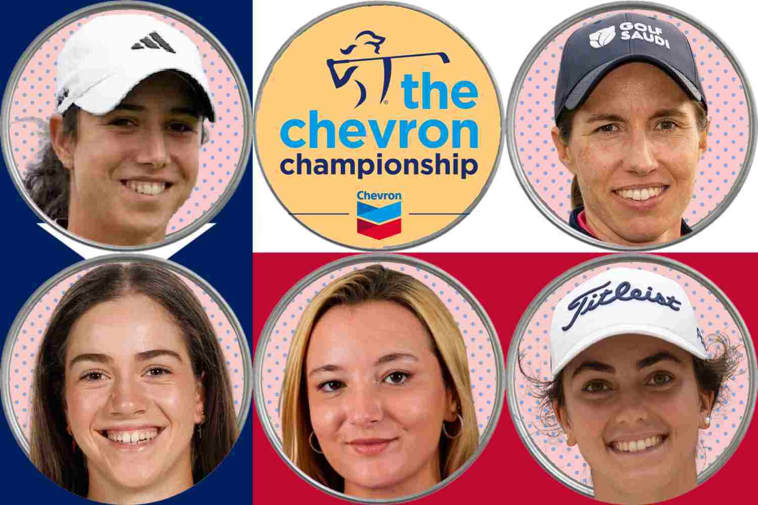 Andrea Revuelta, Carla Tejedo, Carlota Ciganda, Chevron Championship, Julia López, LPGA Tour, Paula Martín,