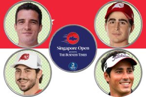 Luis Masaveu, Josele Ballester, Carlos Pigem, Pablo Ereño, Singapore Open, Asian Tour, International Series,