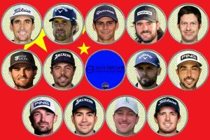 Adri Arnaus, Alex del Rey, Ángel Ayora, Ángel Hidalgo, DP World Tour, Eugenio Chacarra, Iván Cantero, Jorge Campillo, Manuel Elvira, Nacho Elvira, Quim Vidal, Rafa Cabrera, Rocco Repetto, Sebas García, Volvo China Open,
