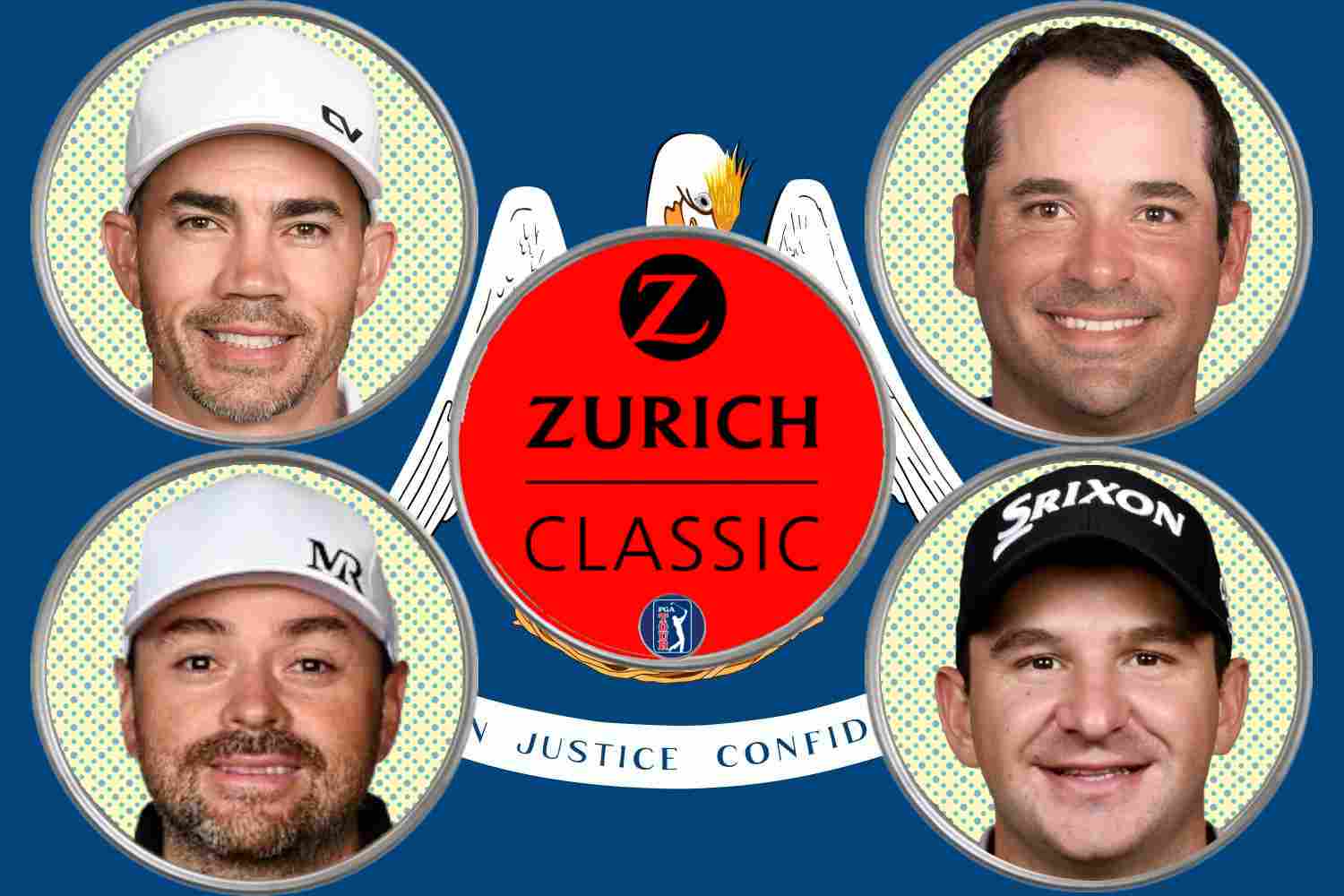 PGA Tour, TPC Louisiana, Zurich Classic,