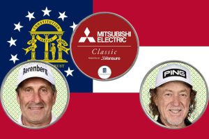 Champions Tour, José María Olazábal, Miguel Ángel Jiménez, Mitsubishi Electric Classic,