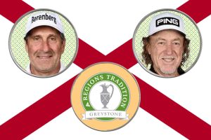 Champions Tour, Greystone Golf, José María Olazábal, Miguel Ángel Jiménez, Regions Tradition,