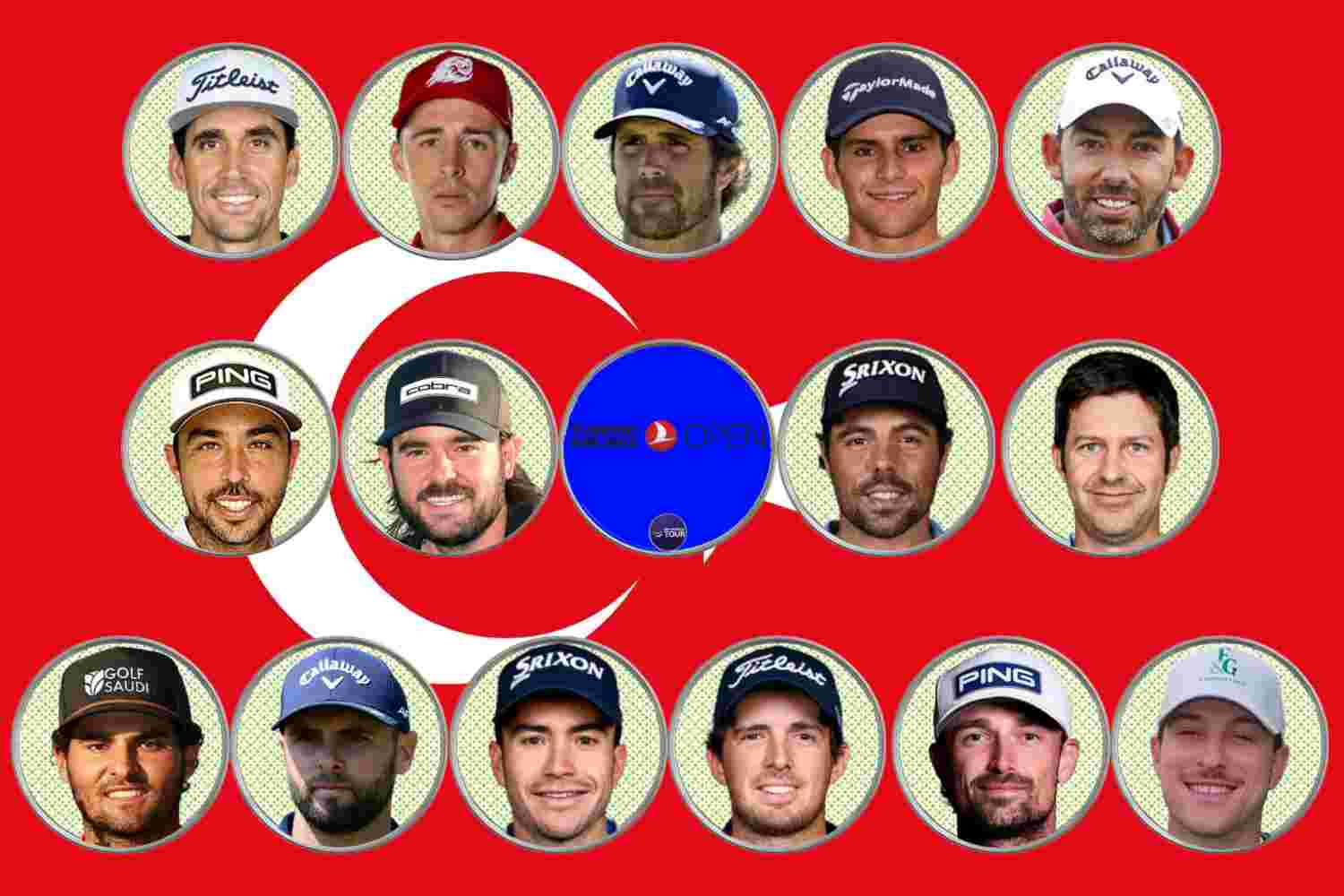 Alex del Rey, Ángel Ayora, DP World Tour, Eugenio Chacarra, Nacho Elvira, Turkish Airlines Open,