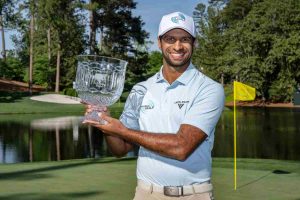 Pares 3 Masters, Aaron Rai, Masters de Augusta,