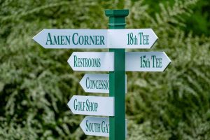 Augusta National, Masters de Augusta, Amen Corner,