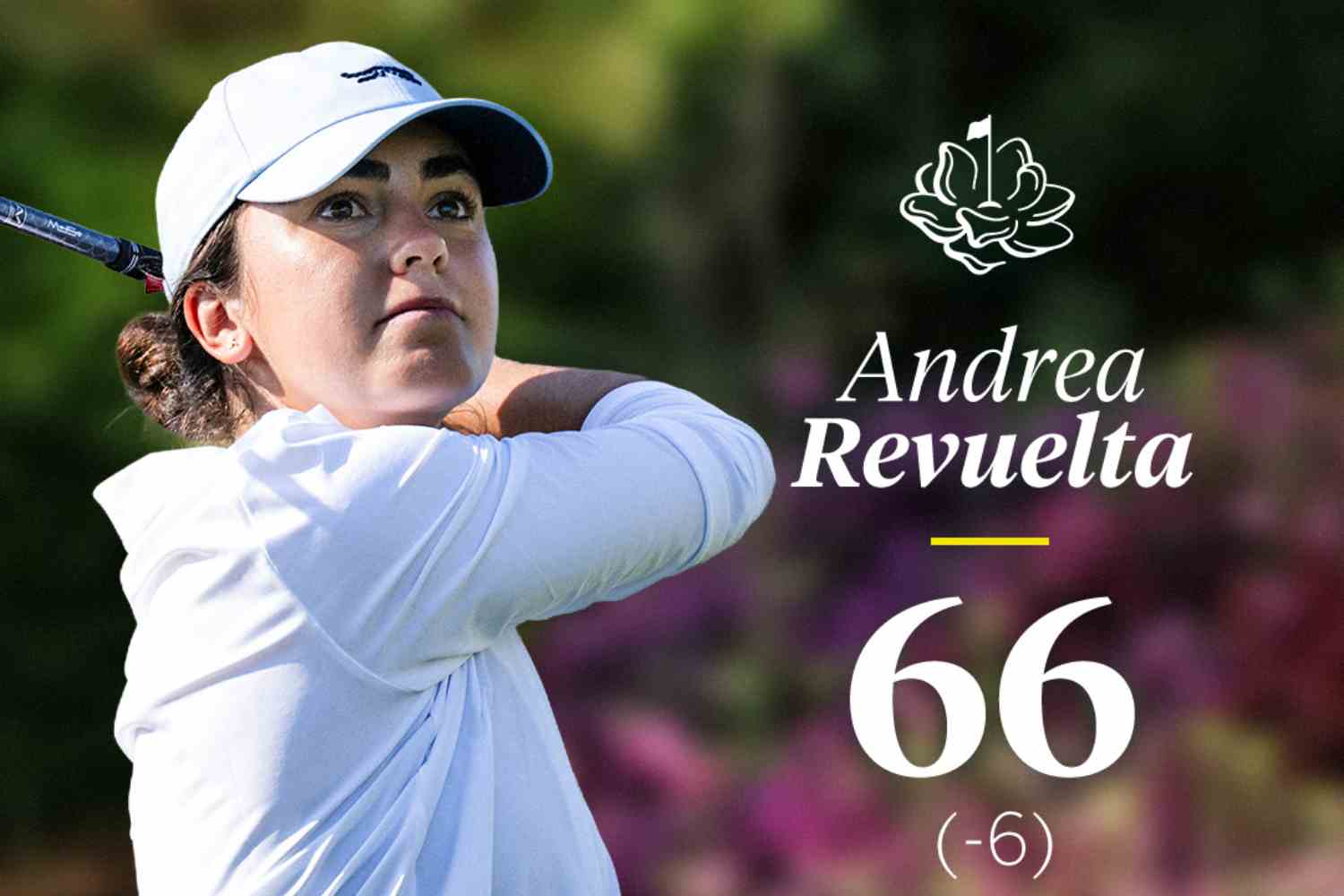 ANWA, Augusta National Women’s Amateur Championship, Andrea Revuelta, Paula Martín, María José Marín, Rocío Tejedo, Cayetana Fernández, 