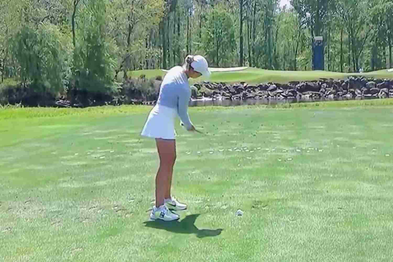 Bailey  Shoemaker, ANWA, Augusta National Women’s Amateur Championship, Juego lento en golf, 