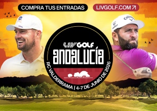 LIV Golf Andalucía, LIV Golf, Valderrama,