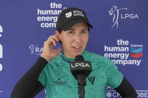 Chevron Championship, LPGA Tour, Declaraciones Carlota Ciganda, Carlota Ciganda,