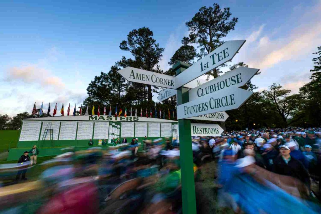 El dinero no da la felicidad, Masters de Augusta, Rory McIlroy,