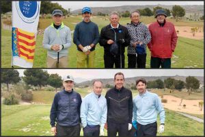 Copa Levante, FGCV, Federacion de Golf de la Comunidad Valenciana, Vistabella Golf,