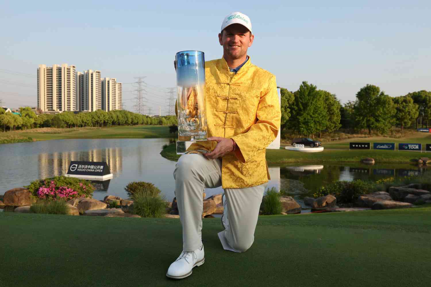 DPWT, Volvo China Open 26 Winner, Shanghai Enhance Anting GC, Bernd Wiesberger, Otaegui,