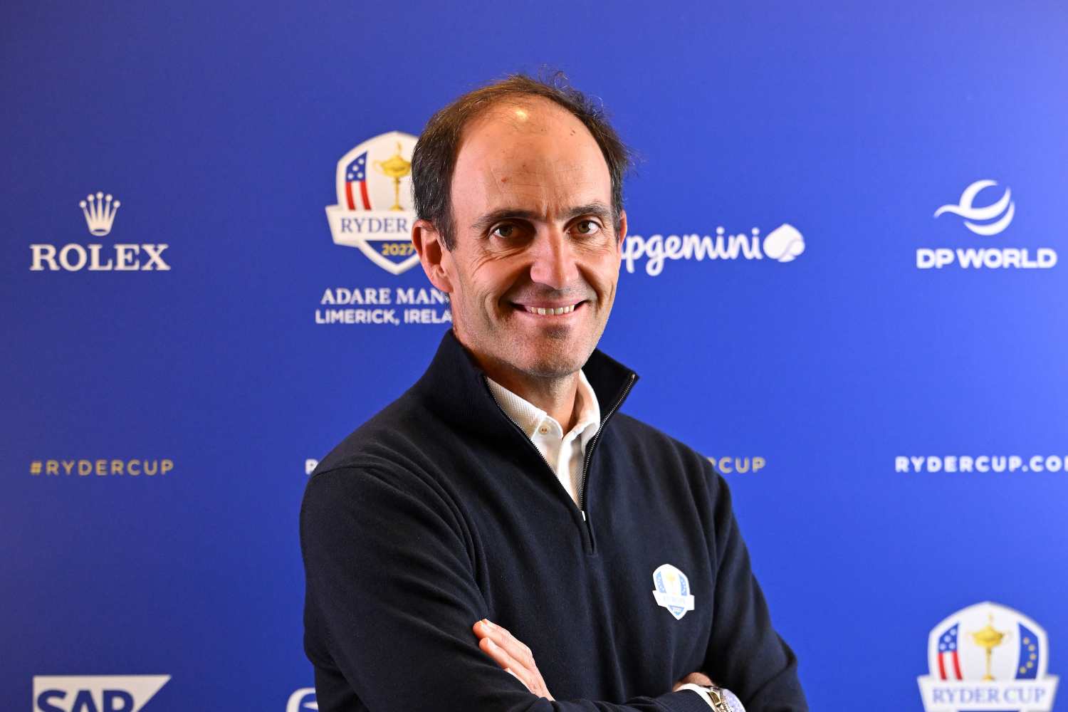 Ryder Cup, Ryder Cup 2027, Edoardo Molinari, Luke Donald, Adare Manor, 