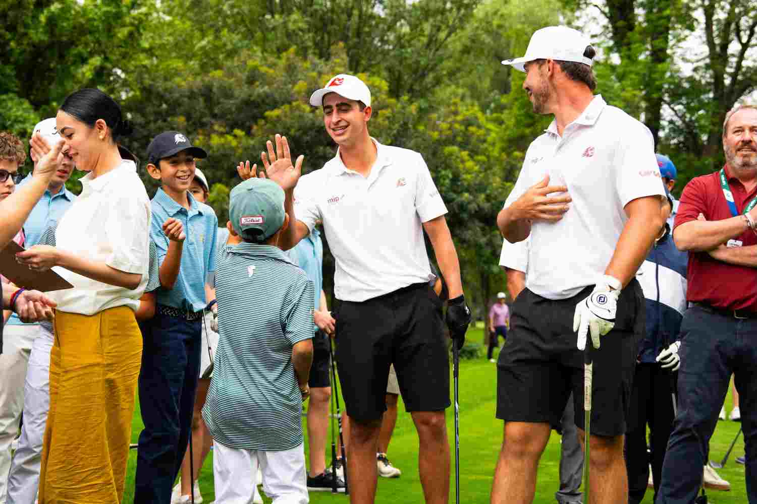 LIV Golf, LIV Golf México City, FireBalls GC, Luis Masaveu, Josele Ballester, David Puig, 