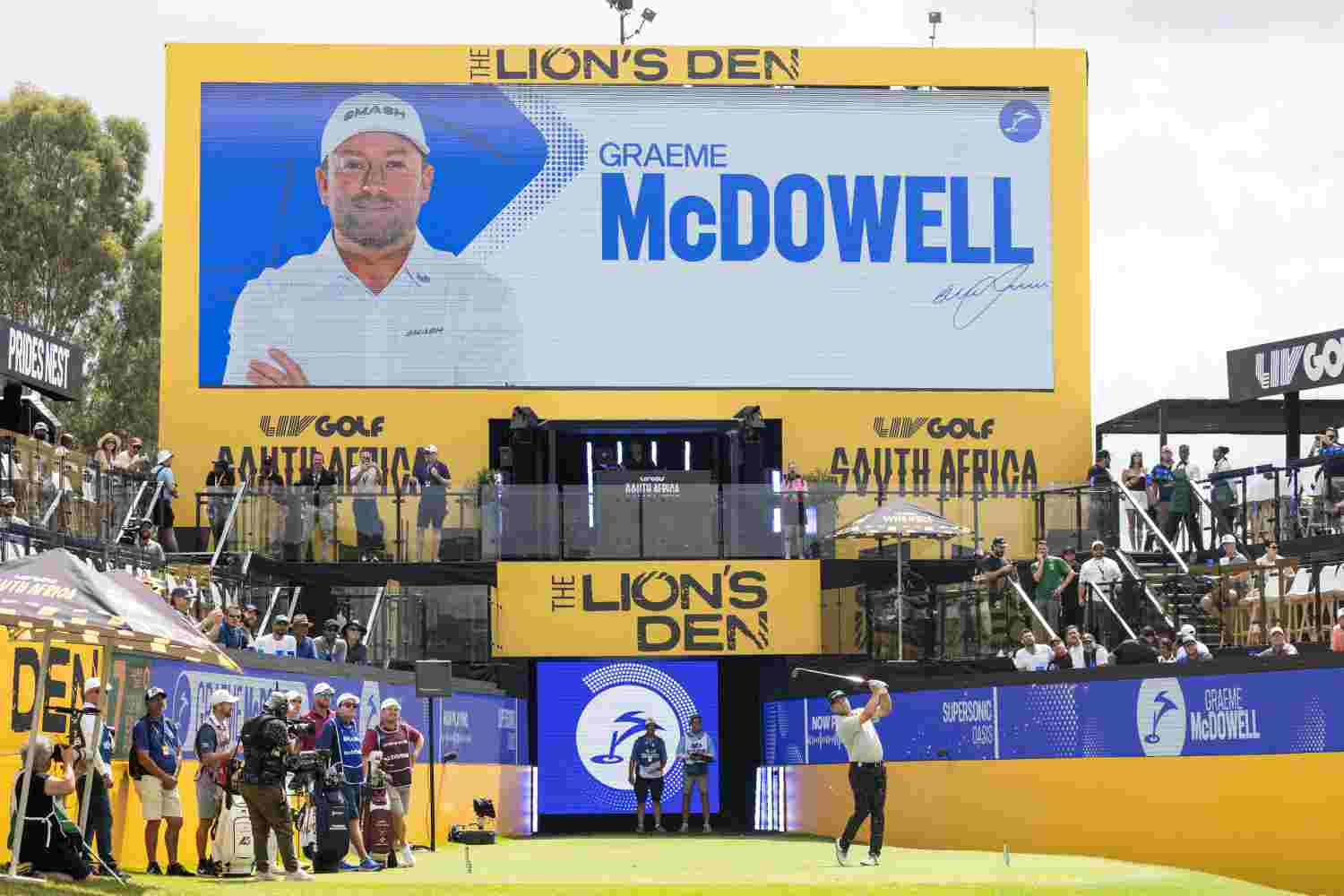 Graeme McDowell, LIV Golf, DP World Tour, Ryder Cup, Ryder Cup 2027, 