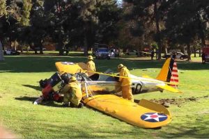 Harrison Ford, Accidente Harrison Ford,
