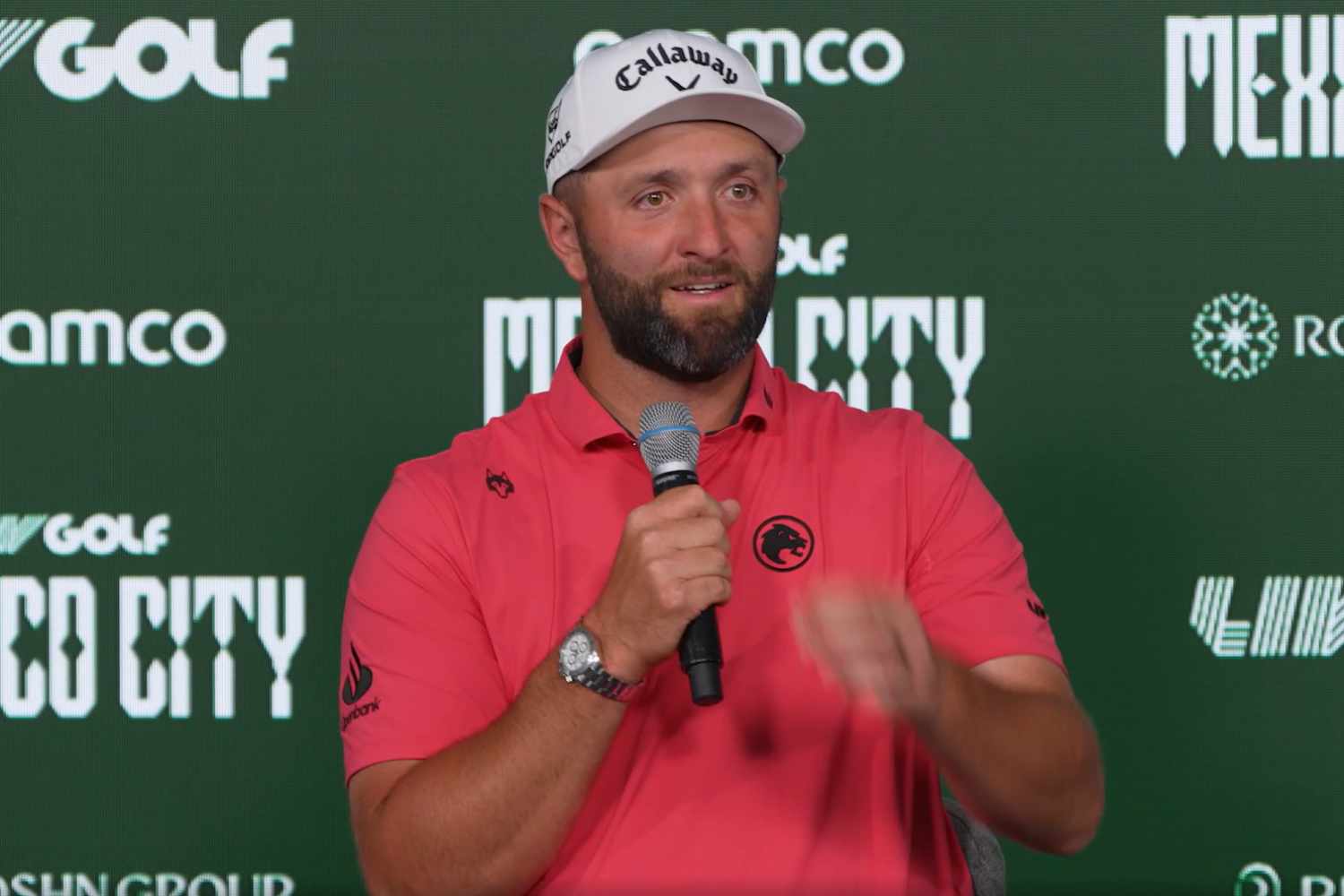 Jon Rahm, Declaraciones Jon Rahm, LIV Golf México City, LIV Golf, 