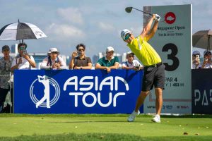 Asian Tour, LIV Golf, International Series,