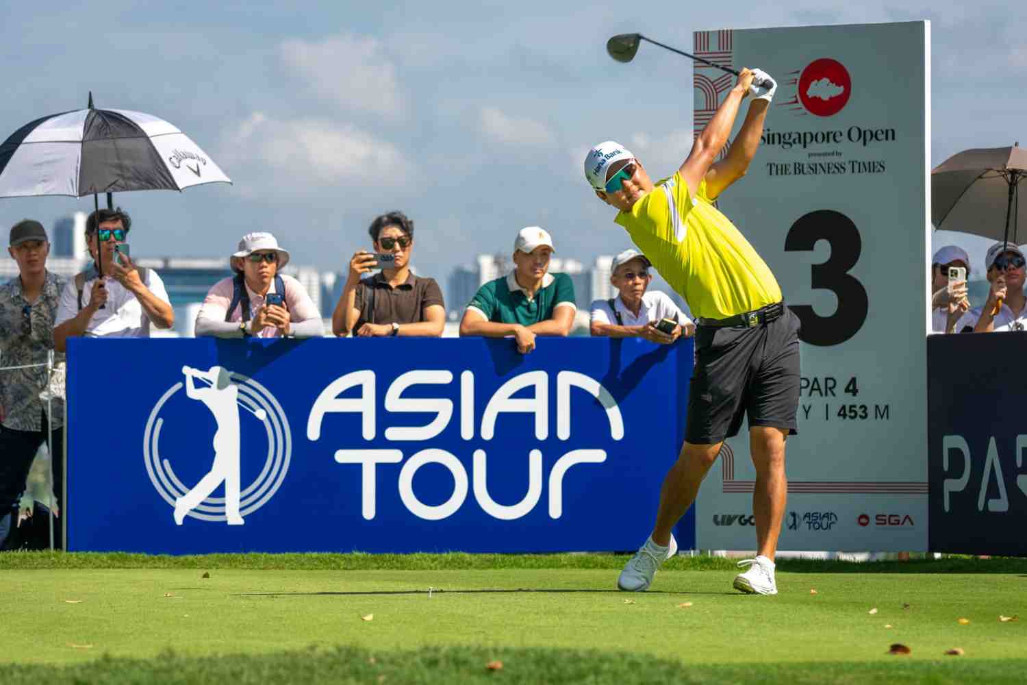 Asian Tour, LIV Golf, International Series, 