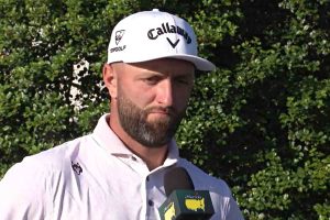Declaraciones Jon Rahm, Jon Rahm, The Masters, Masters de Augusta, Augusta National,