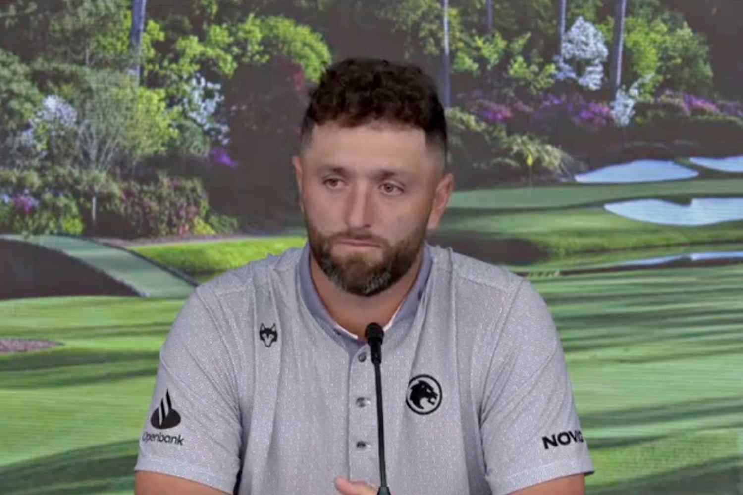 Declaraciones Jon Rahm, Jon Rahm, The Masters, Masters de Augusta, Augusta National,