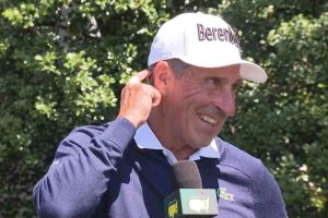 Declaraciones Olazábal, José María Olazábal, Masters de Augusta, The Masters, Seve Ballesteros,