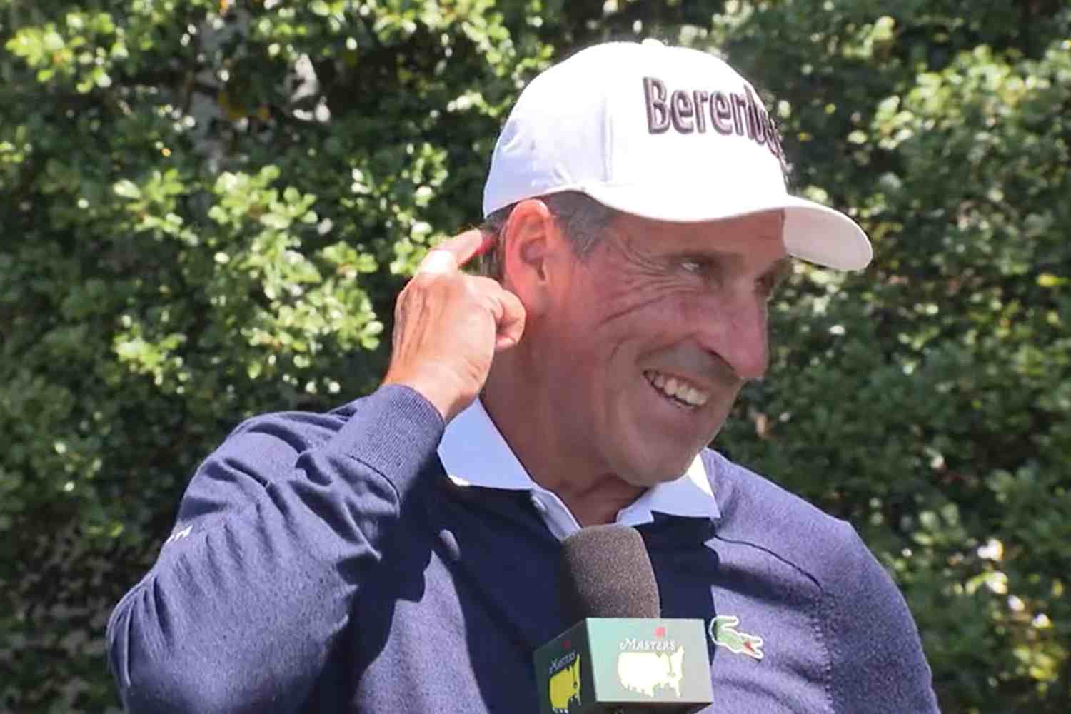 Declaraciones Olazábal, José María Olazábal, Masters de Augusta, The Masters, Seve Ballesteros, 