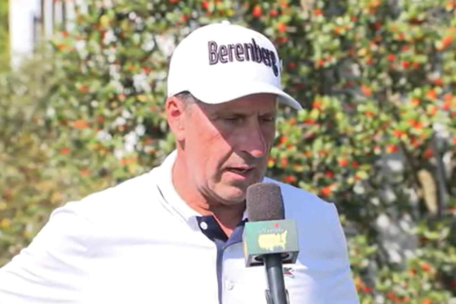 Declaraciones Olazábal, José María Olazábal, Masters de Augusta, Augusta National, The Masters,