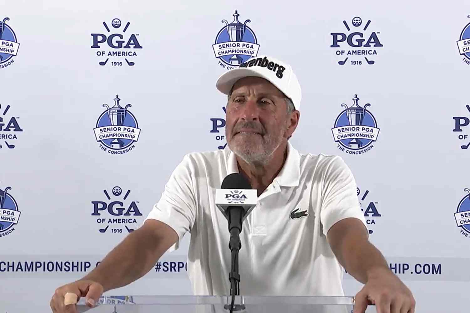 José María Olazábal, Declaraciones Olazábal, Senior PGA Championship, Champions Tour, Legends Tour, 