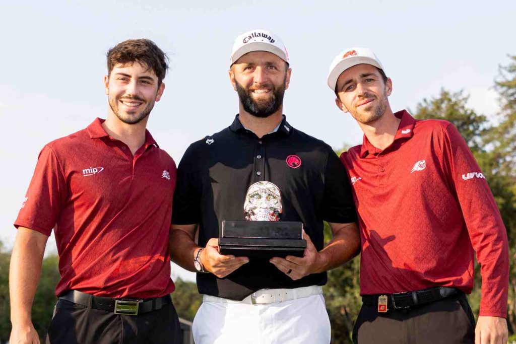LIV Golf México City, LIV Golf, El dinero no da la felicidad pero..., Jon Rahm, Legión XIII, Legión XIII,