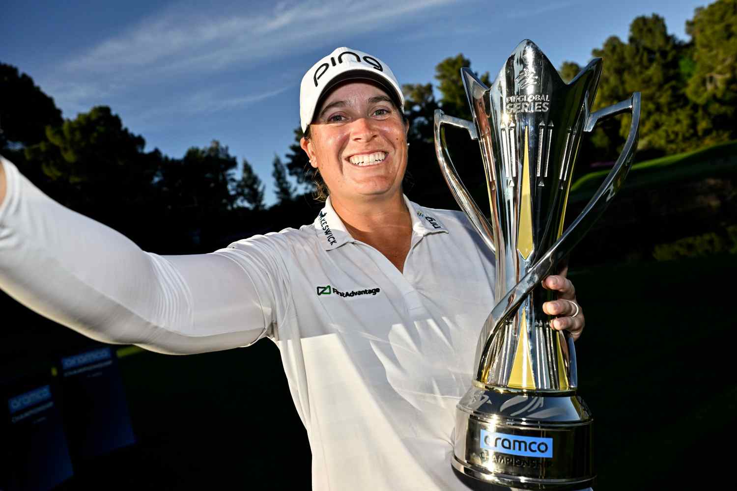 LPGA, Aramco Champ 26 Winner, Shadow Creek, Lauren Coughlin, Carlota Ciganda,