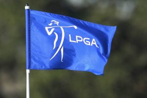 LPGA, Bandera, Logo, Chevron,