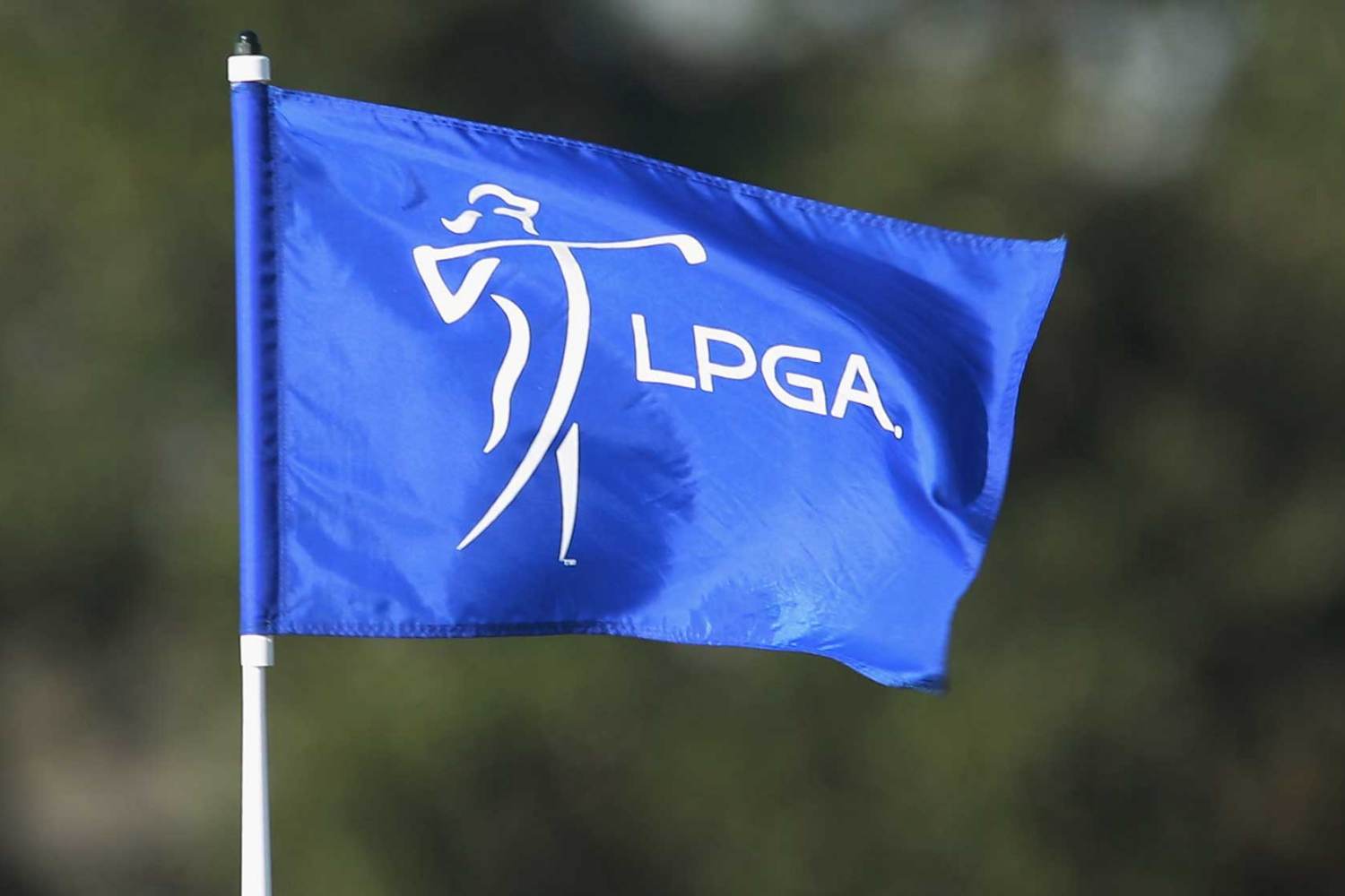 LPGA, Bandera, Logo, Chevron,