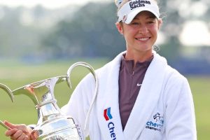 LPGA, Chevron 26 Winner Memorial Park, Nelly Korda,