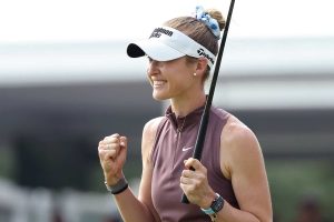 LPGA. Chevron Champ 26 j4, Memorial Park, Nelly Korda,