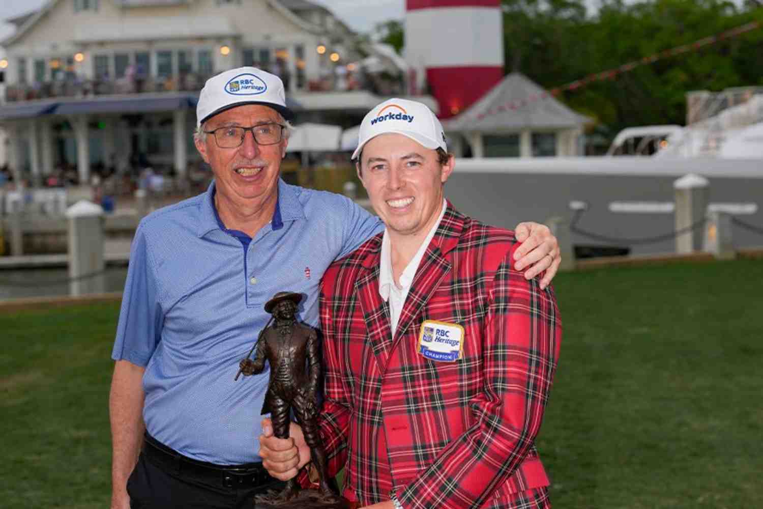 RBC Heritage, El dinero no da la felicidad pero..., PGA Tour, Matt Fitzpatrick, 