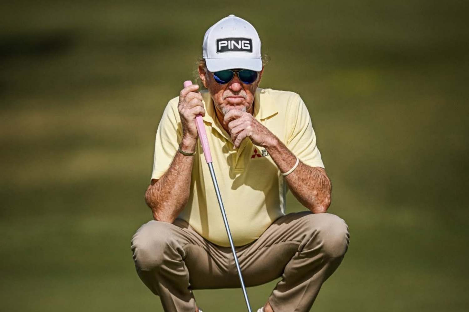 José María Olazábal, Miguel Ángel Jiménez, Mitsubishi Electric Classic, TPC Sugarloaf, Zach Johnson,