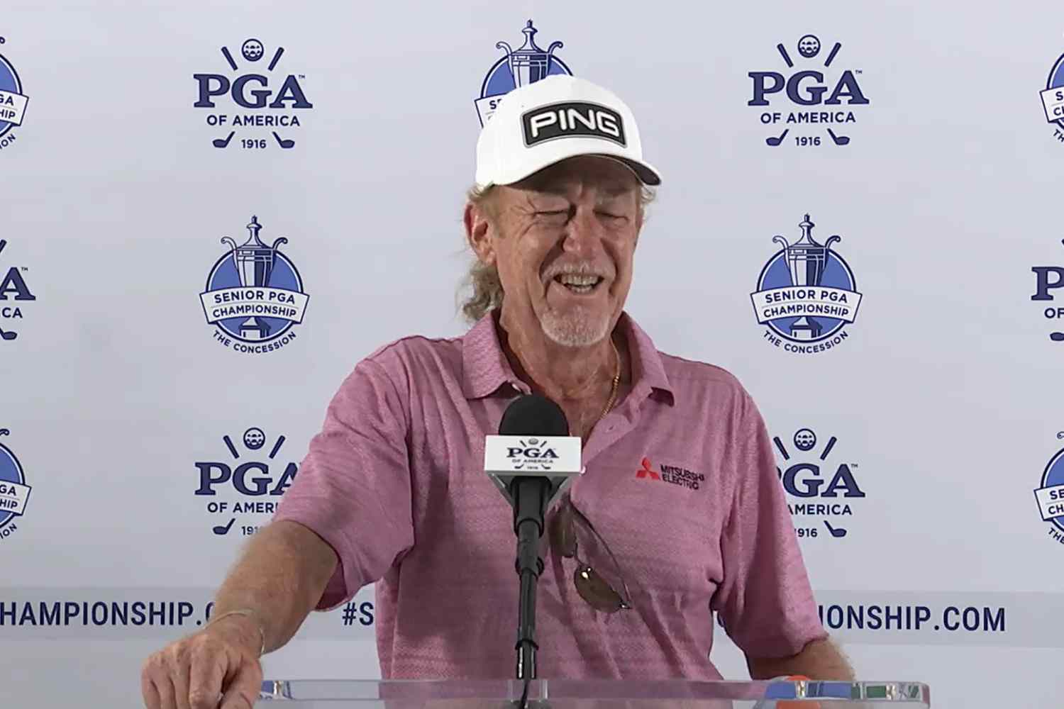 Champions Tour, Legends Tour, Miguel Ángel Jiménez, Senior PGA Championship, Declaraciones Miguel Ángel Jiménez, 